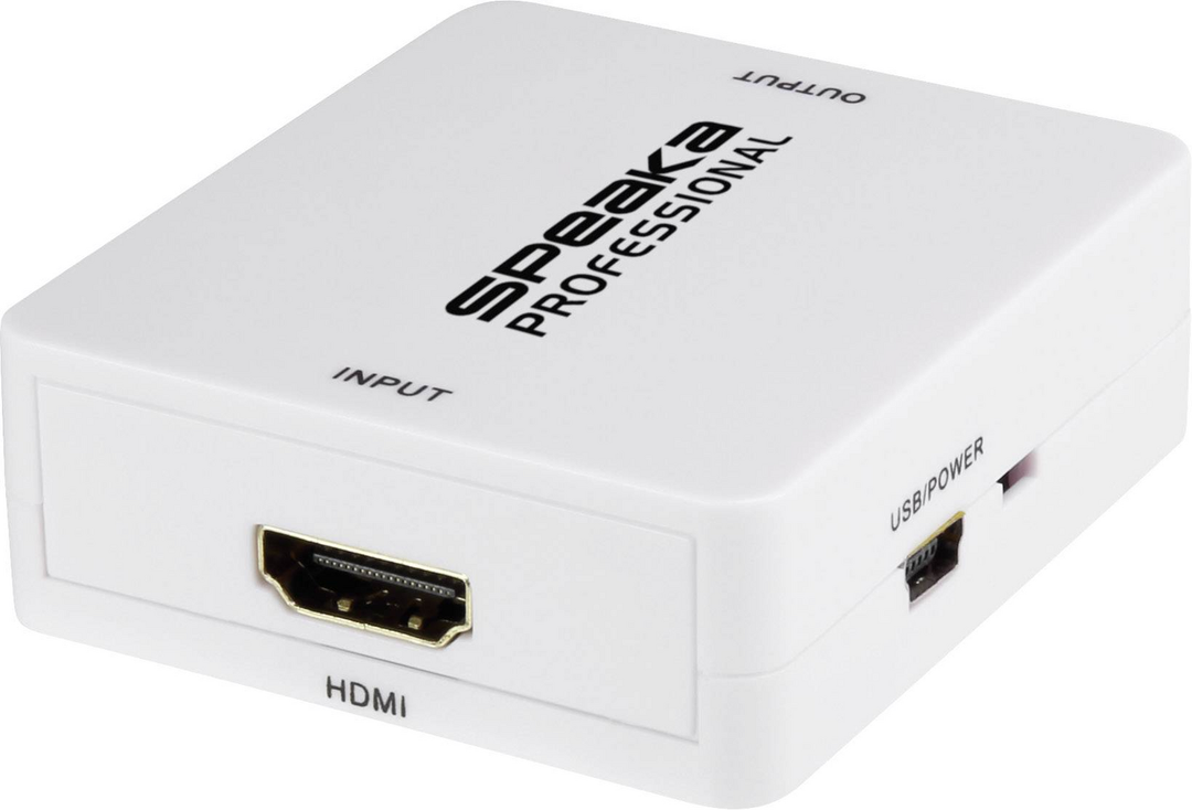 Spea Ka Professional Audio Extraktor Hdmi   Hdmi Klinke Cinch 1920 X 1080 Pixel B-Ware - 4053199547449