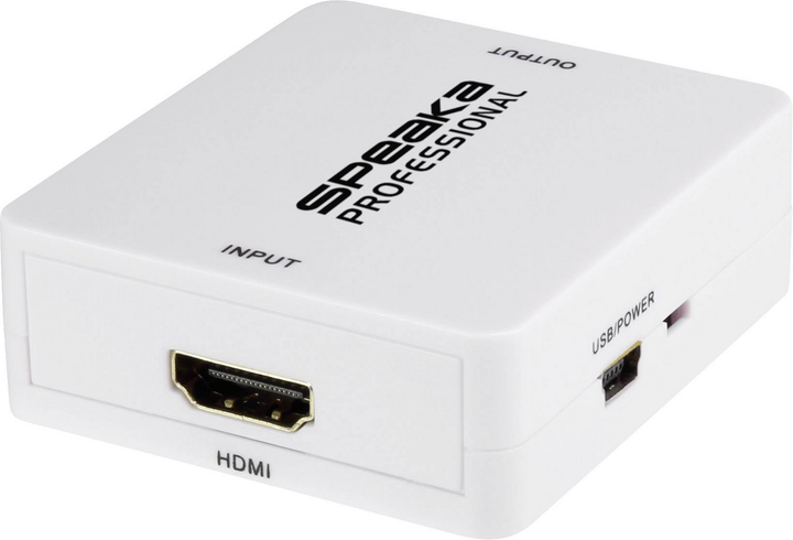 Spea Ka Professional Audio Extraktor Hdmi   Hdmi Klinke Cinch 1920 X 1080 Pixel B-Ware - 4053199547449