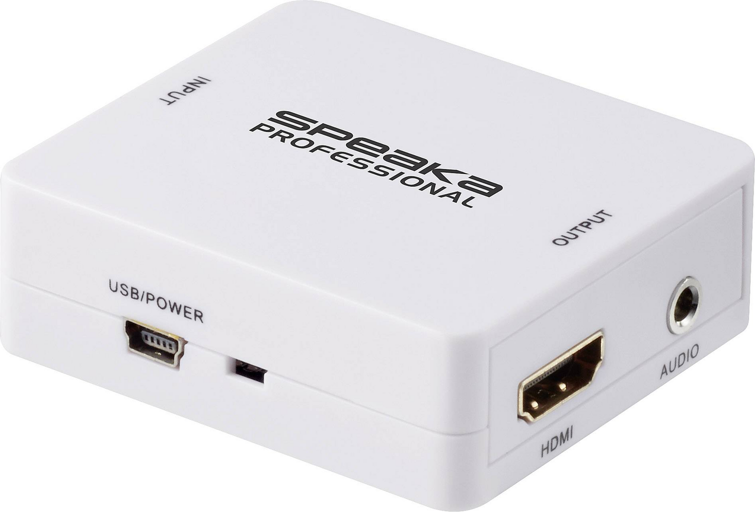 Spea Ka Professional Audio Extraktor Hdmi   Hdmi Klinke Cinch 1920 X 1080 Pixel B-Ware - 4053199547449