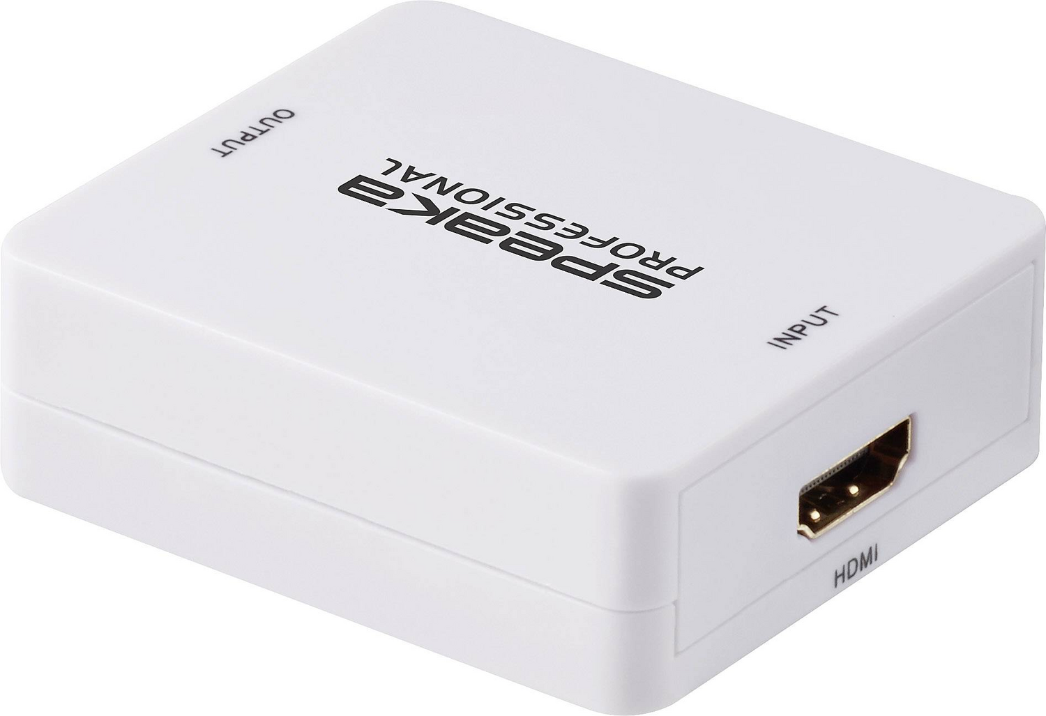 Spea Ka Professional Audio Extraktor Hdmi   Hdmi Klinke Cinch 1920 X 1080 Pixel B-Ware - 4053199547449