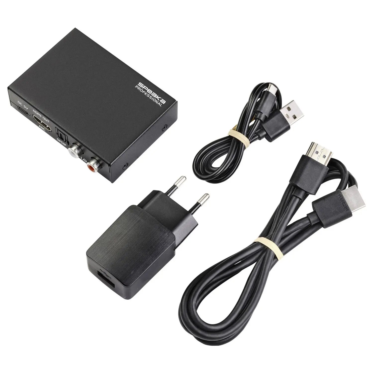 B-Ware Speaka Prof Hdmi Audio Adapter Audio Extractor Signalwandler 3840 X 2160 Pixel  - 4064161483580