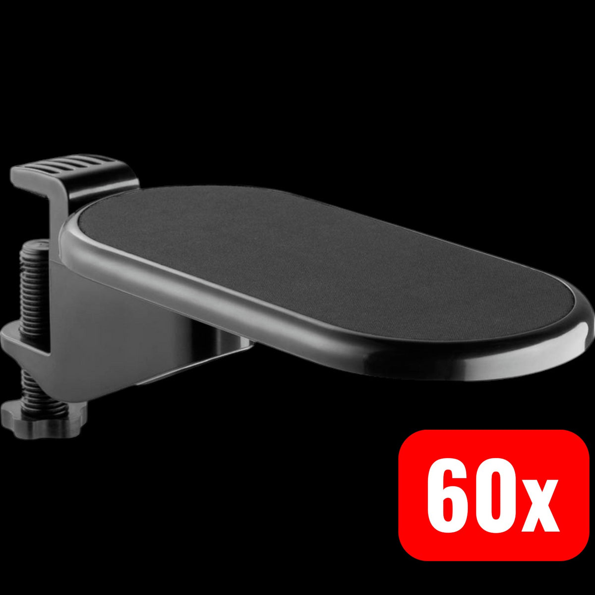 SpeaKa Professional Armlehne SP-9349168 SP-AWR-100 Tischmontage schwarz 60 STÜCK - 4064161163062