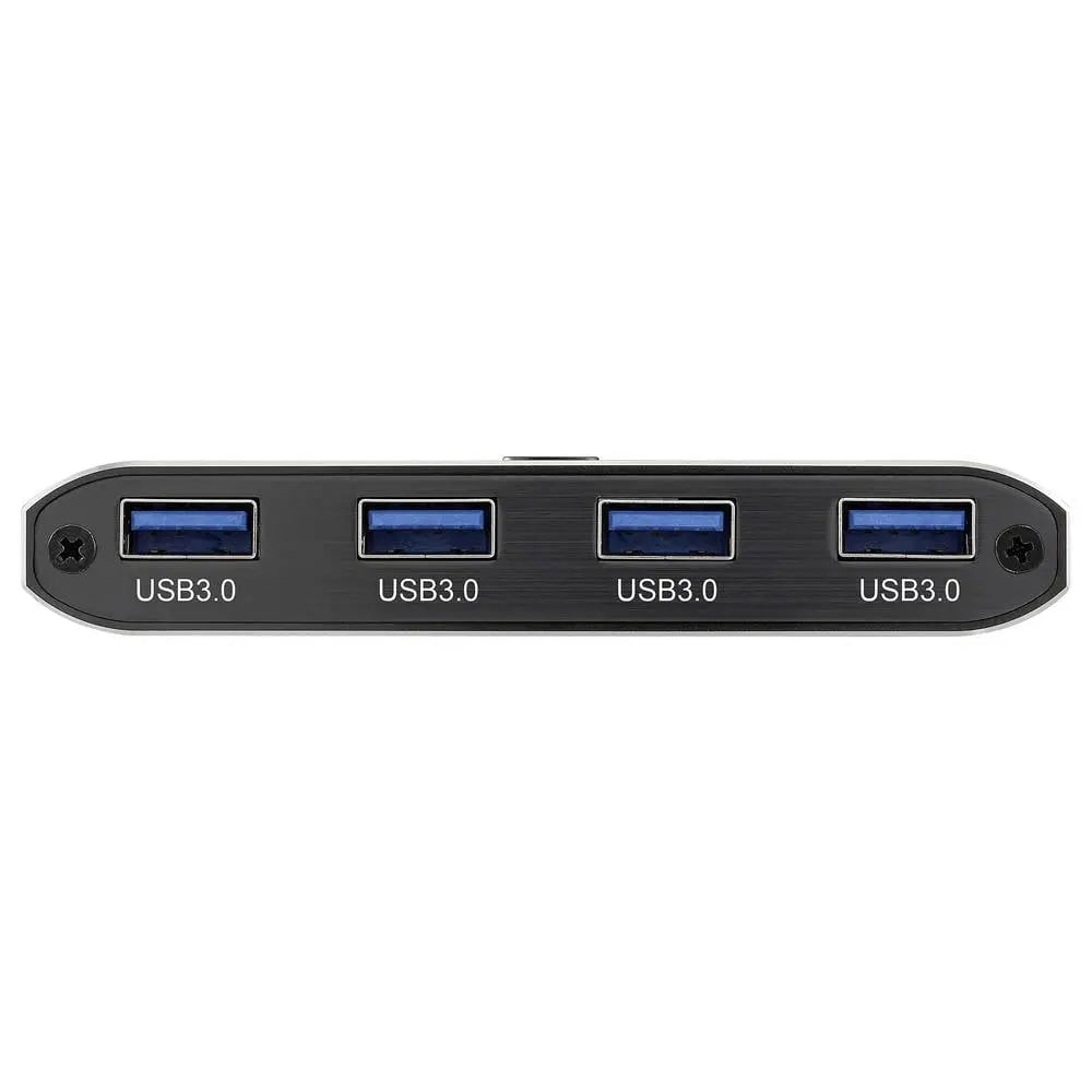 B-Ware Spea Ka Professional Umschalter Switch Hub Grau 2 Port 4fach Usb 3.0 Verteiler - 4064161481333