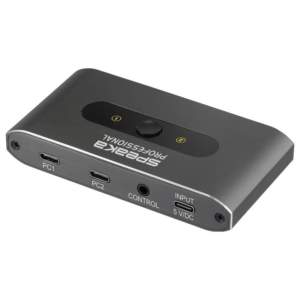 B-Ware Spea Ka Professional Umschalter Switch Hub Grau 2 Port 4fach Usb 3.0 Verteiler - 4064161481333