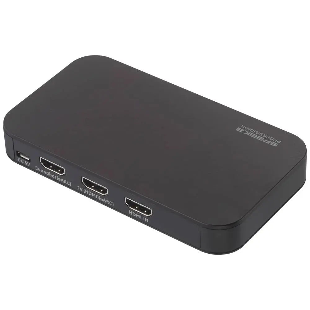 B-Ware Spea Ka Professional Audio Extraktor Konverter Hdmi Adapter E Arc Schwarz Audio - 4064161208381
