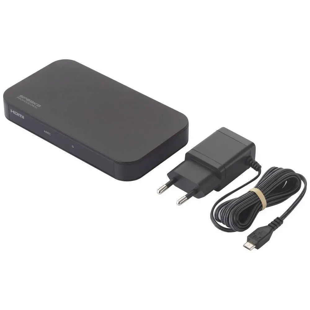 B-Ware Spea Ka Professional Audio Extraktor Konverter Hdmi Adapter E Arc Schwarz Audio - 4064161208381