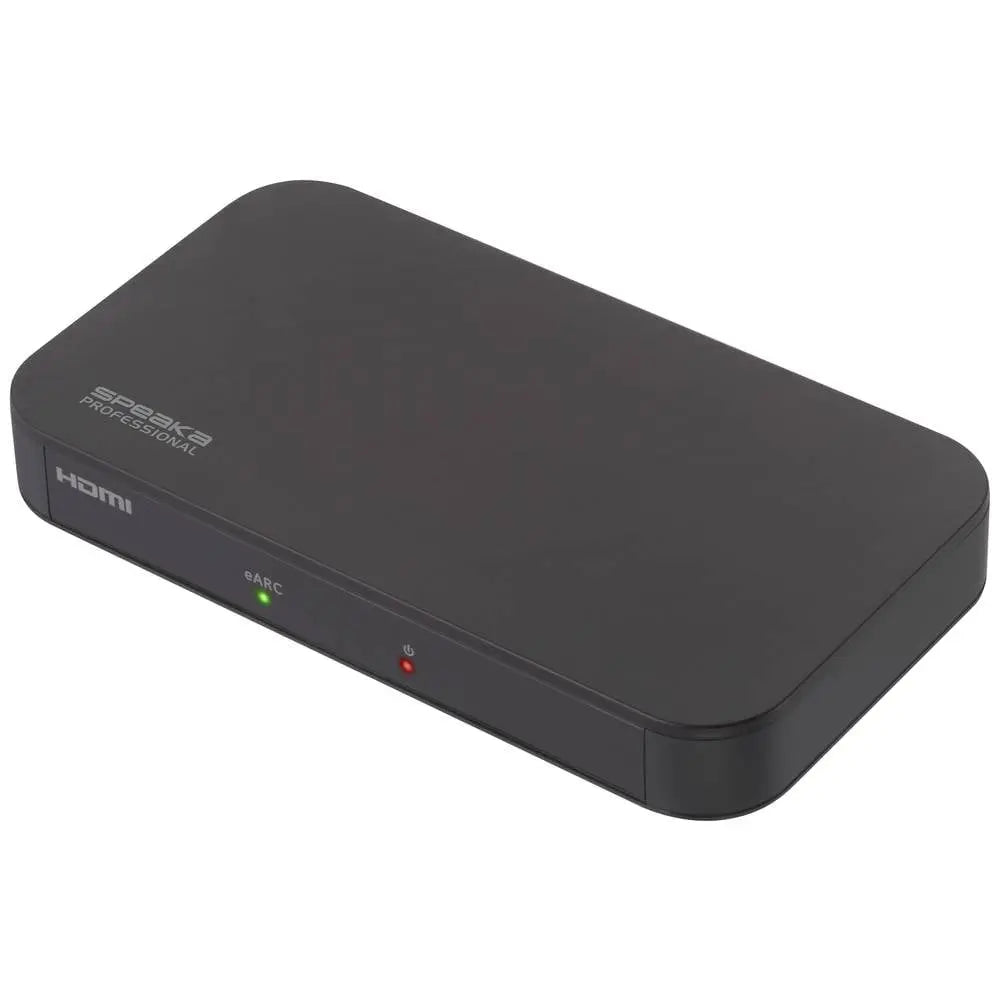 B-Ware Spea Ka Professional Audio Extraktor Konverter Hdmi Adapter E Arc Schwarz Audio - 4064161208381