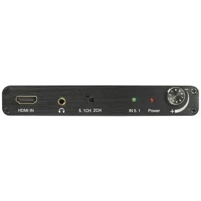 B-Ware Spea Ka Professional Audio Extraktor Hdmi   Cinch 3840x2160 Pixel Siehe Text/Foto - 4064161227276