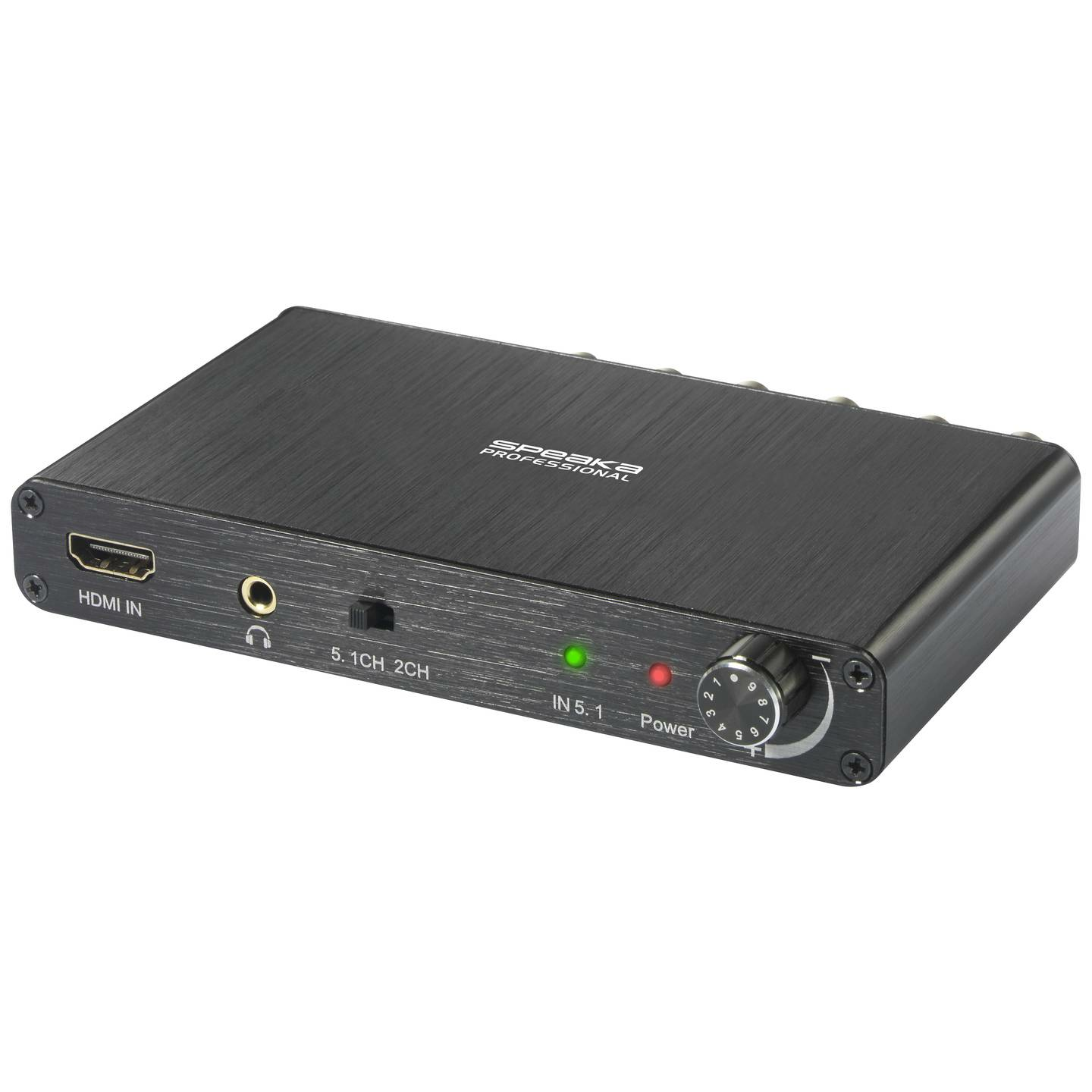 Spea Ka Professional Audio Extraktor [Hdmi   Cinch] 3840 X 2160 Pixel 4096 X 2160 B-Ware - 4064161227276
