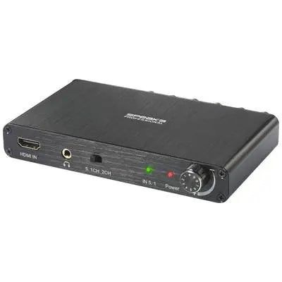 B-Ware Spea Ka Professional Audio Extraktor Hdmi   Cinch 3840x2160 Pixel Siehe Text/Foto - 4064161227276