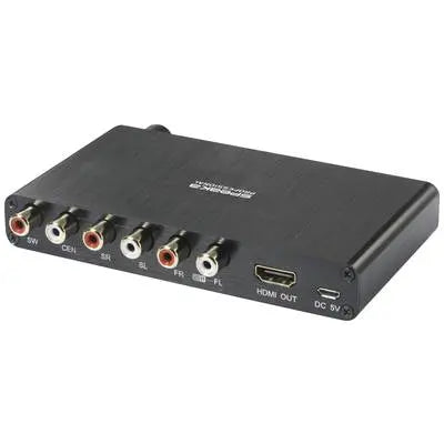B-Ware Spea Ka Professional Audio Extraktor Hdmi   Cinch 3840x2160 Pixel Siehe Text/Foto - 4064161227276
