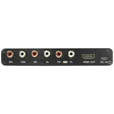 B-Ware Spea Ka Professional Audio Extraktor Hdmi   Cinch 3840x2160 Pixel Siehe Text/Foto - 4064161227276