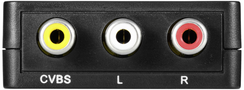 B-Ware Spea Ka Professional Cinch   Hdmi 1920 X 1080 Pixel Av Konverter Adapter 2 Stück - 4064161315386