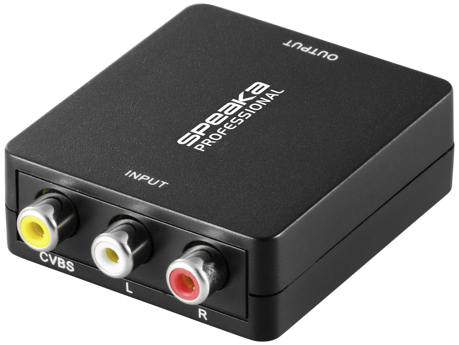 B-Ware Spea Ka Professional Cinch   Hdmi 1920 X 1080 Pixel Av Konverter Adapter 2 Stück - 4064161315386