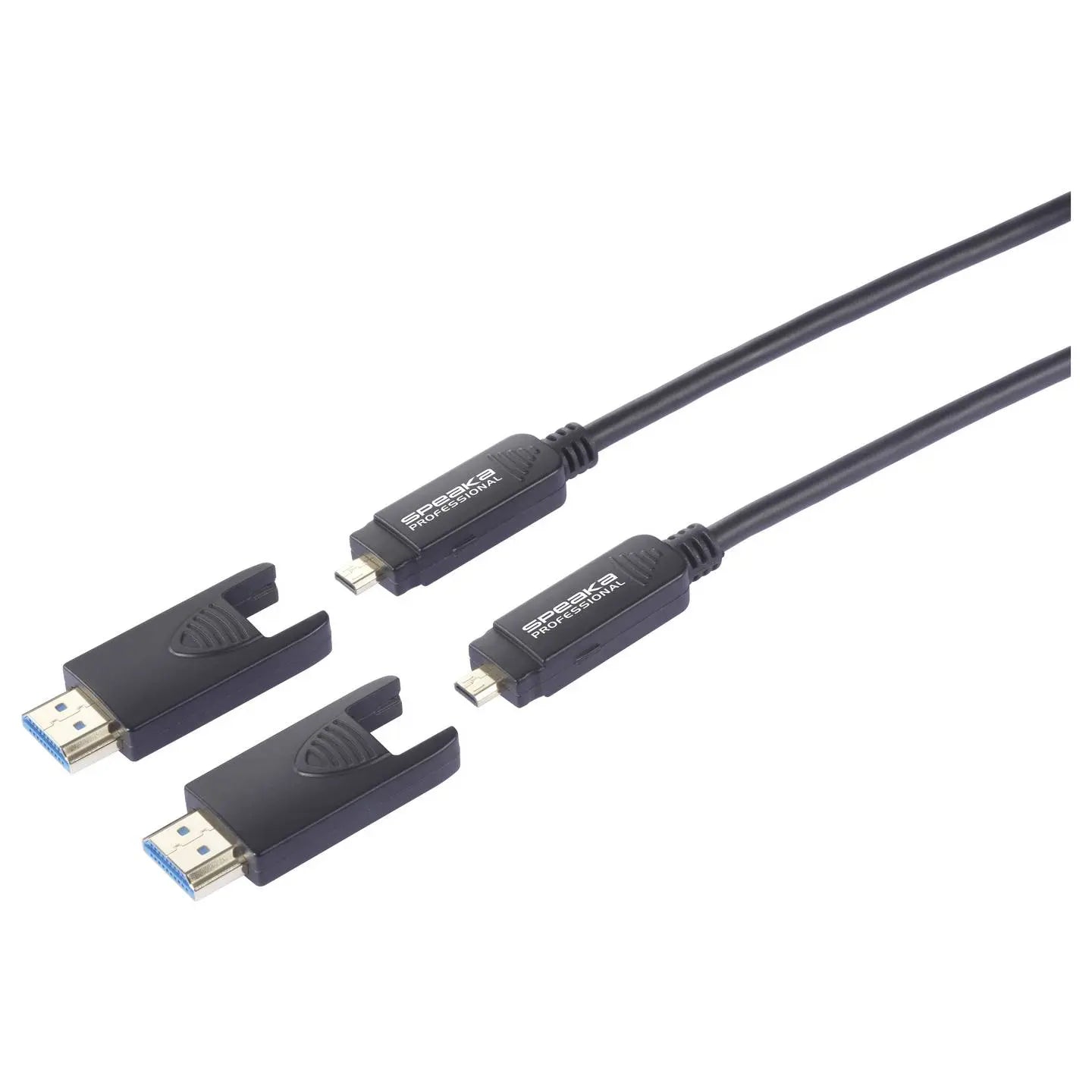 B-Ware Spea Ka Professional Hdmi Kabel Anschlusskabel Glasfaser Hdmi Adapter Schwarz 10m - 4064161477015