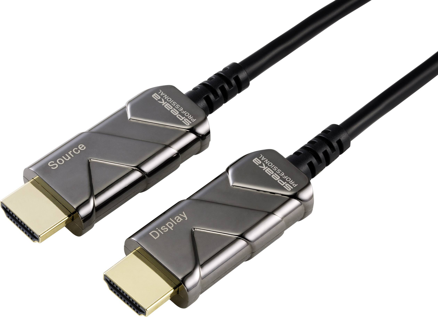 B-Ware Spea Ka Professional Hdmi Anschlusskabel Hdmi Kabel Hdmi A Stecker 10m Schwarz