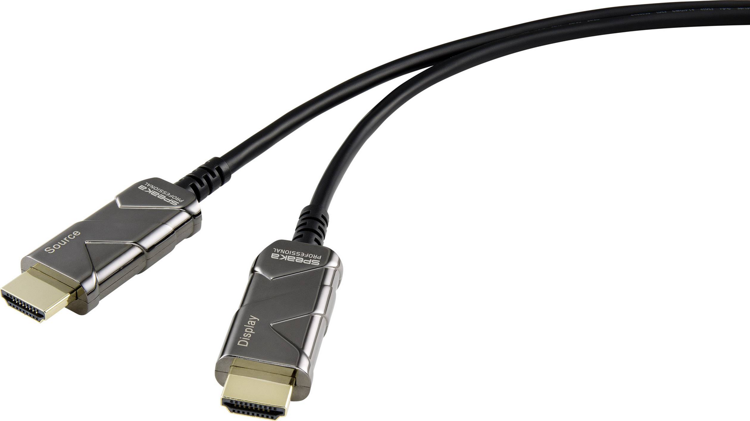 Spea Ka Professional Hdmi Anschlusskabel Hdmi Kabel Hdmi A Stecker 10m Schwarz    B-Ware