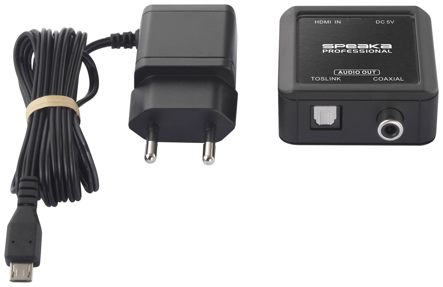 B-Ware Spea Ka Professional Audio Adapterkabel Hdmi Koaxial Toslink Audioadapter Ka539