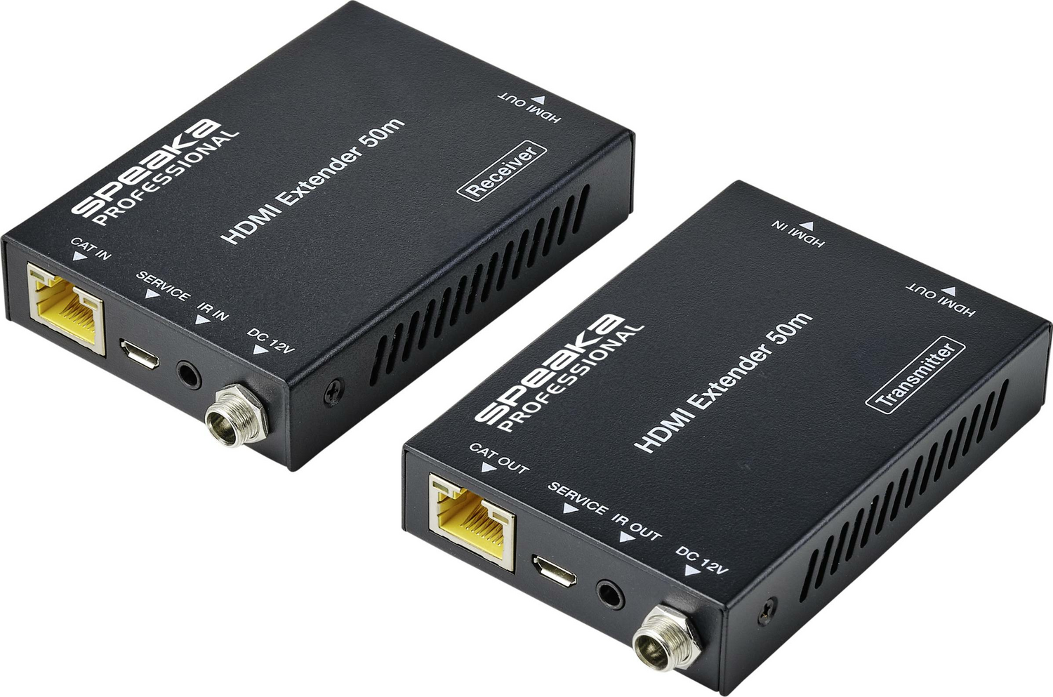 B-Ware Spea Ka Professional Hdmi Extender Netzwerkkabel 50 M Ethernet Siehe Text/Foto - 4064161175133