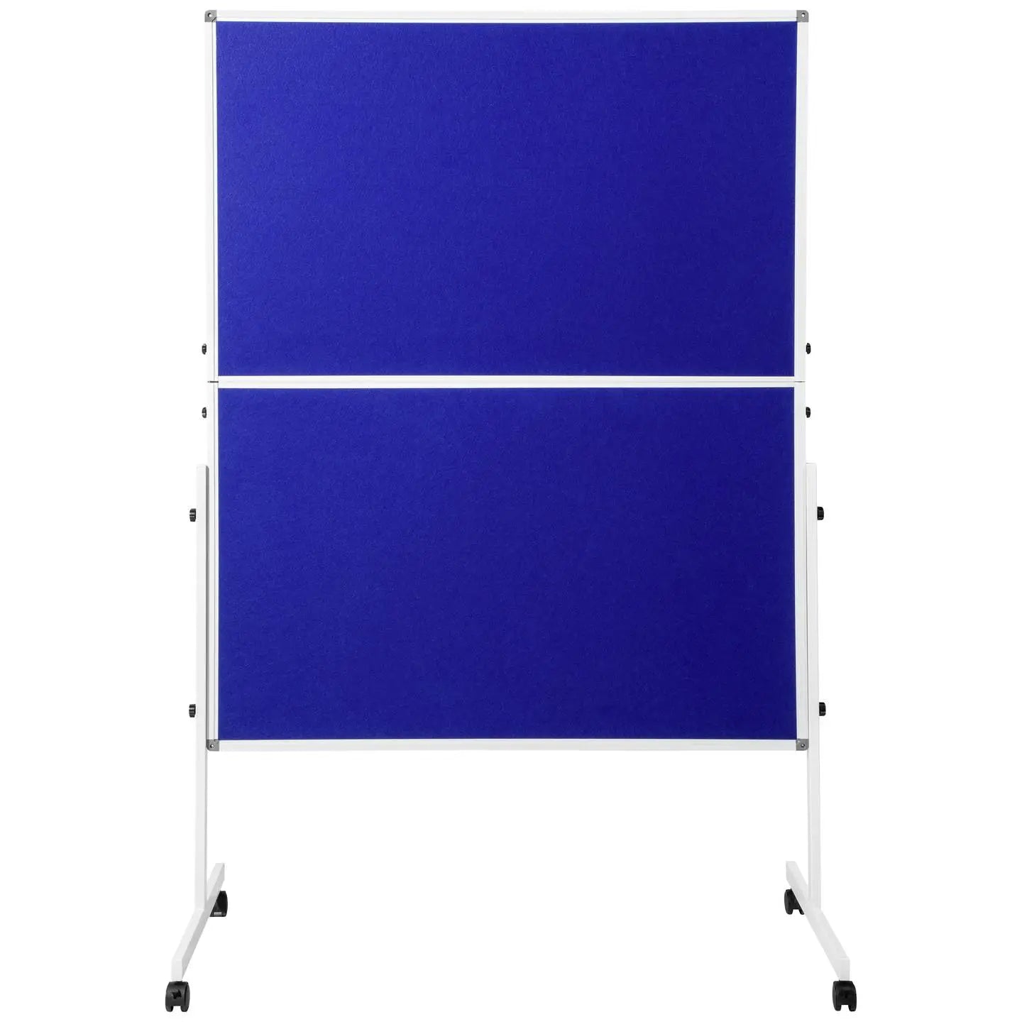 B-Ware Spea Ka Professional Moderationstafel Pinnwand Filz Blau Präsentation Klappbar - 4064161314143