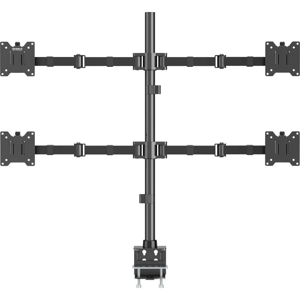 B-Ware Spea Ka Professional Monitor Tischhalterung Monitorhalterung 4 Monitore 17 35" - 4064161393421