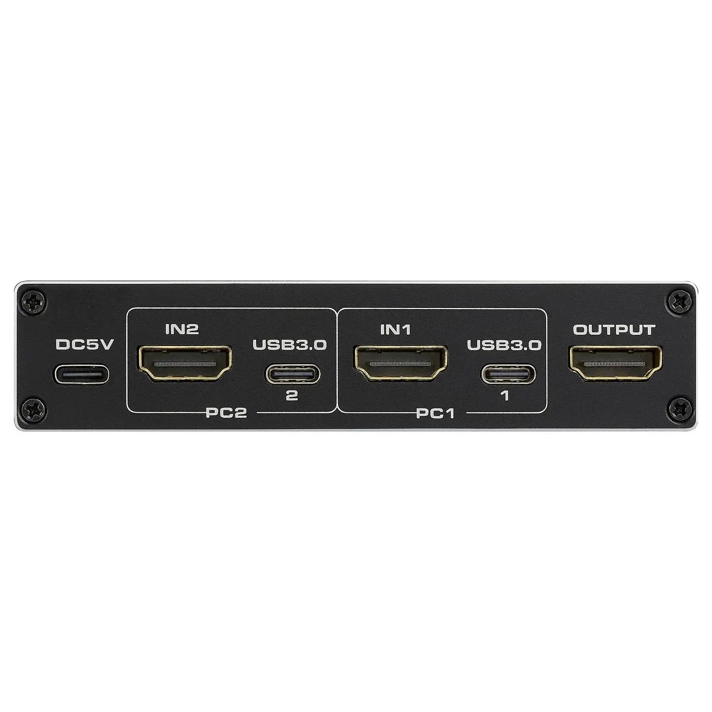 B-Ware Spea Ka Professional Hdmi Switch Kvm Umschalter Fernbedienung Usb 3.0 Schwarz Pn P - 4064161481401