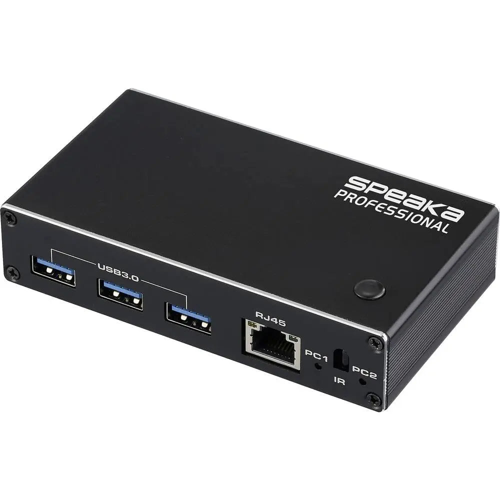 B-Ware Spea Ka Professional Hdmi Switch Kvm Umschalter Fernbedienung Usb 3.0 Schwarz Pn P - 4064161481401