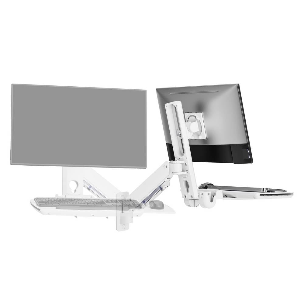 SpeaKa Professional Monitor Wandhalterung Bildschirmhalterung 1 Display Tastatur - 4064161486574