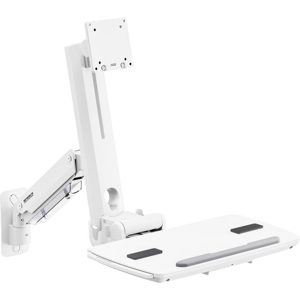 SpeaKa Professional Monitor Wandhalterung Bildschirmhalterung 1 Display Tastatur - 4064161486574
