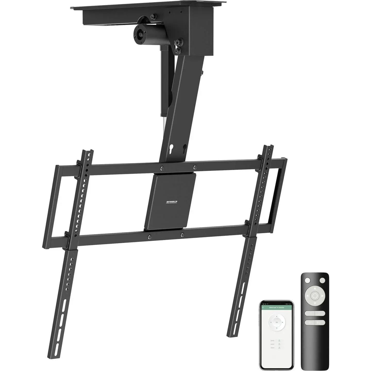B-Ware Speaka Professional Tv Deckenhalterung 43" 86" Halterung Fernseher Sp Tvcm 560  - 4064161492070