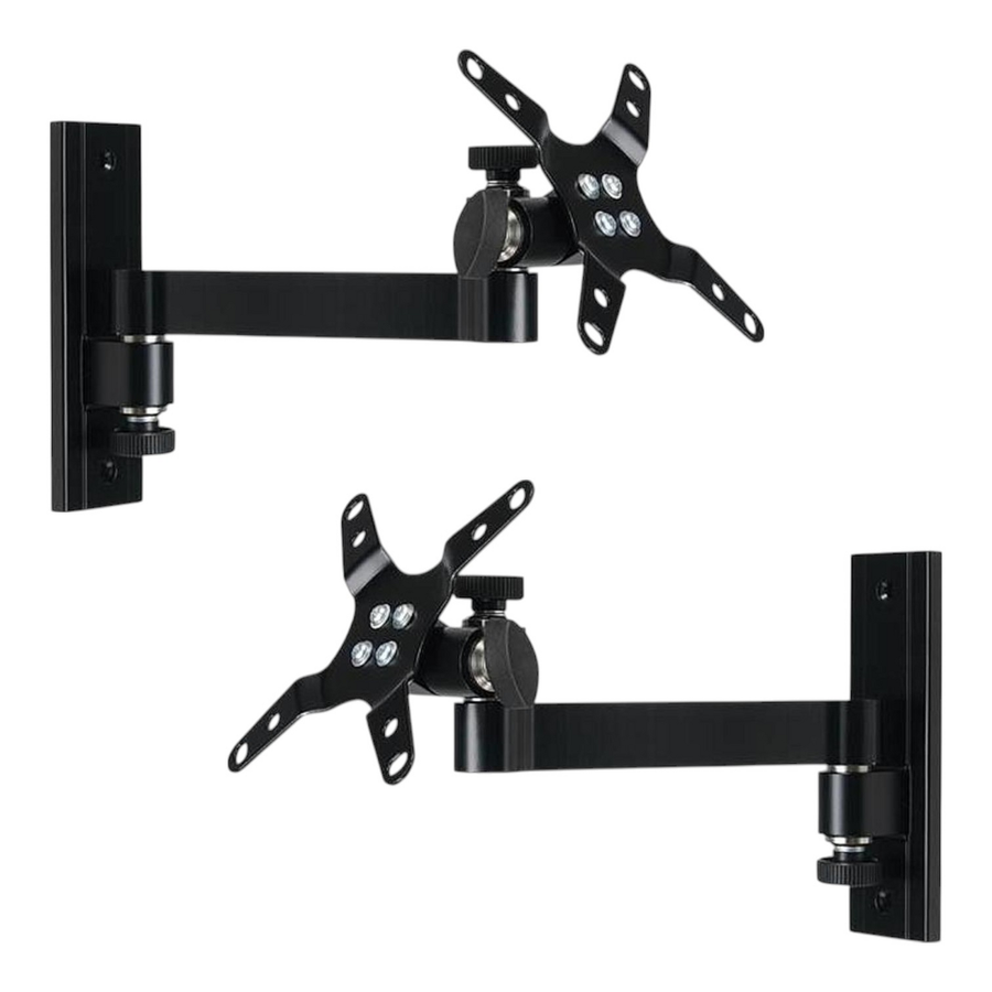 Spea Ka Professional Sp 6456756 1fach Monitor Wandhalterung Tv Halterung 2 Stück B-Ware - 4053199515356
