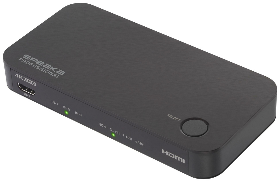 Spea Ka Professional Tv Receiver Receiver Fernseher Extraktor 840 X 2160 Pixel B-Ware - 4064161208404
