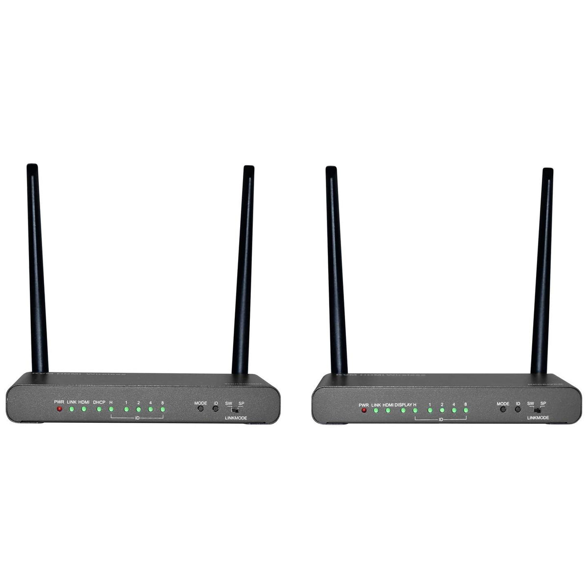 SPEAKA PROFESSIONAL SP-HDE-620 HDMI Funkübertragung Extender Grau KVM 100m - 4064161325354