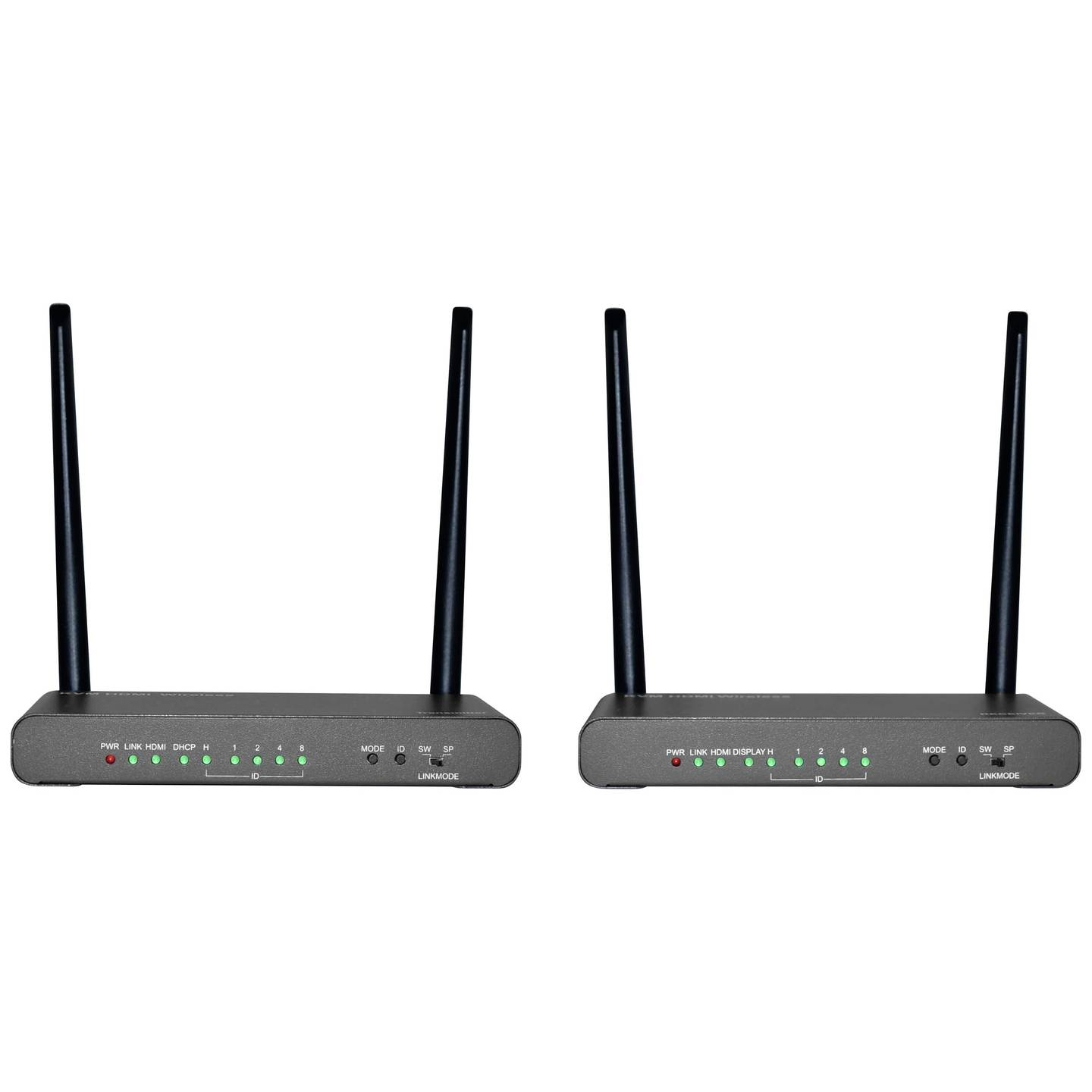 B-Ware Speaka Professional Sp Hde 620 Hdmi Funkübertragung Extender Grau Kvm 100m - 4064161325354