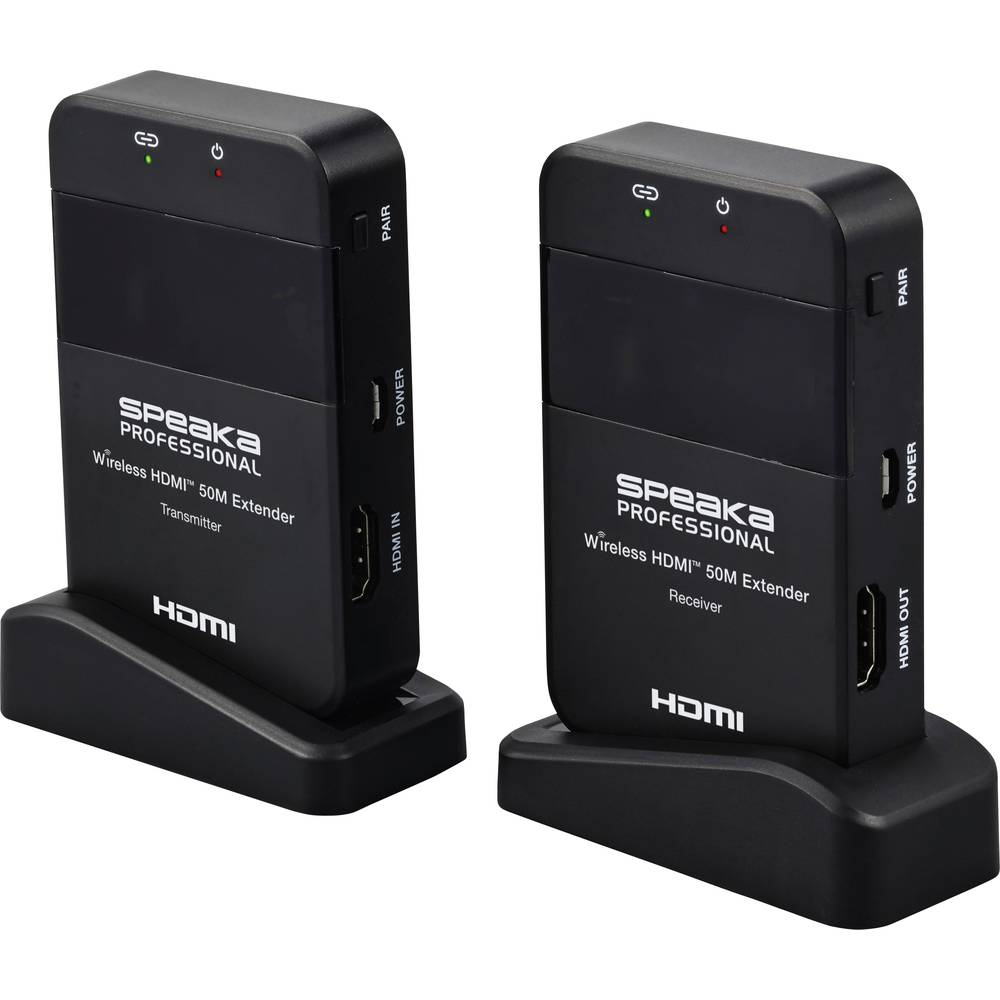 B-Ware Spea Ka Professional Sp Hde 320 Hdmi Funkübertragung 50 M 5 G Hz 1920 X 1080 Pixel - 4064161328041
