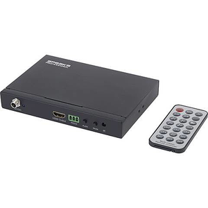 B-Ware Spea Ka Professional Sp Hds Qmv100 4 Port Hdmi Quad Multi Viewer + Fernbedienung