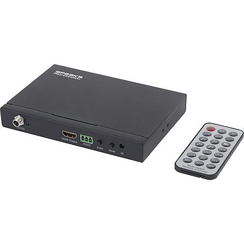 B-Ware Spea Ka Professional Sp Hds Qmv100 4 Port Hdmi Quad Multi Viewer + Fernbedienung - 4053199518852