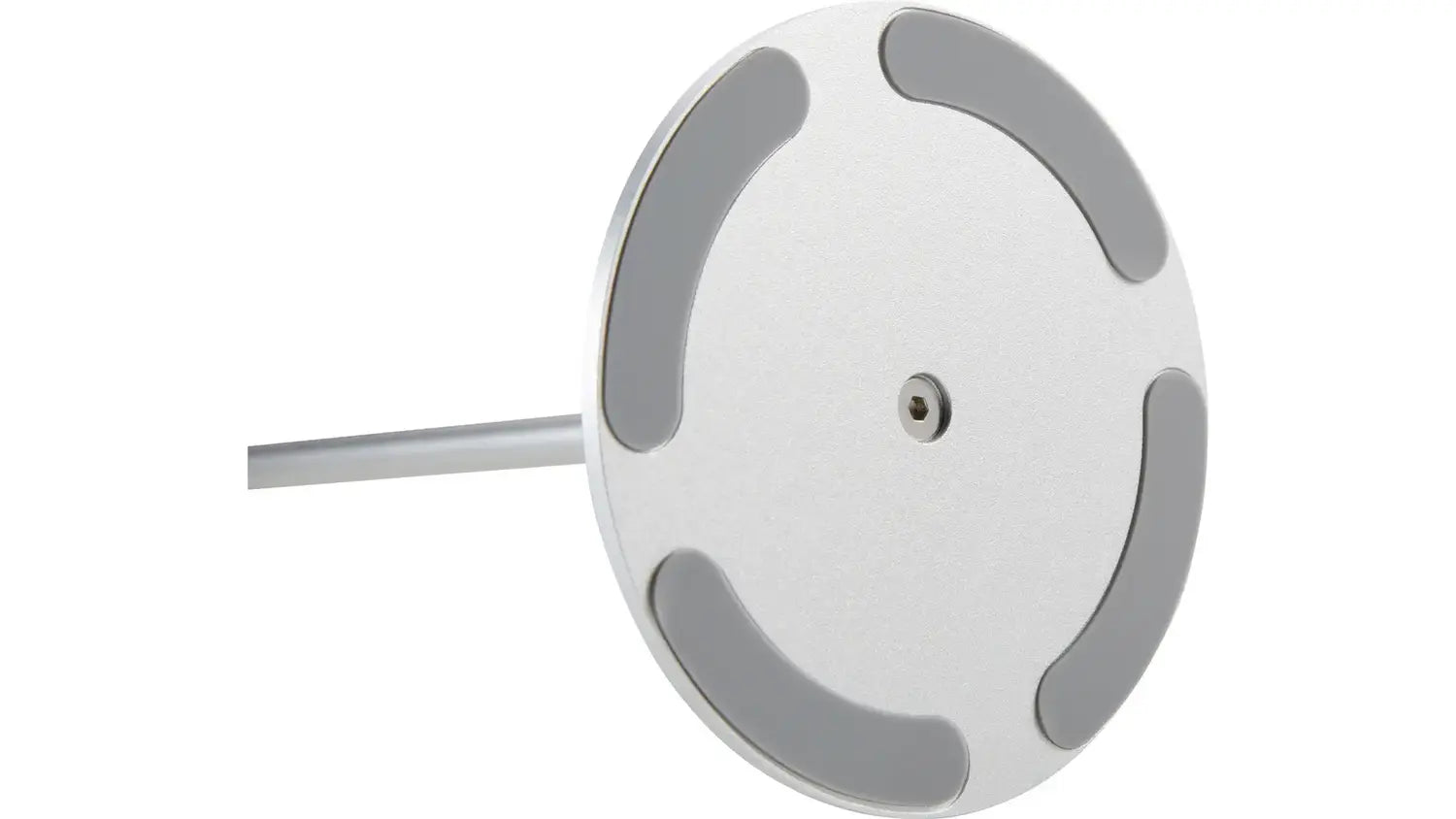 B-Ware Spea Ka Professional Kopfhörerständer Headsetständer Silber Walnuss Alu 2 Stück - 4064161199405