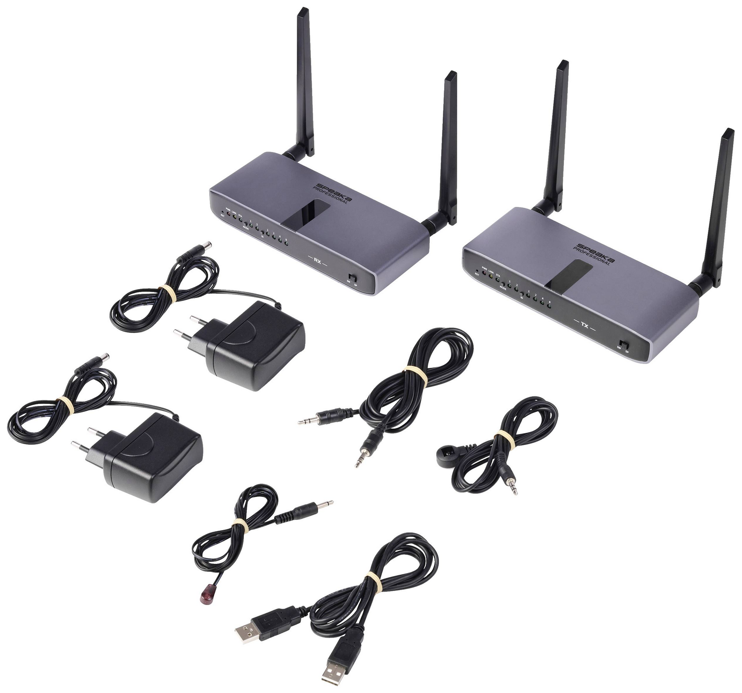 B-Ware Spea Ka Professional Sp Hwe 800 Hdmi Funkübertragung 150 M 5 G Hz 1920x1080 Pixel - 4064161242408