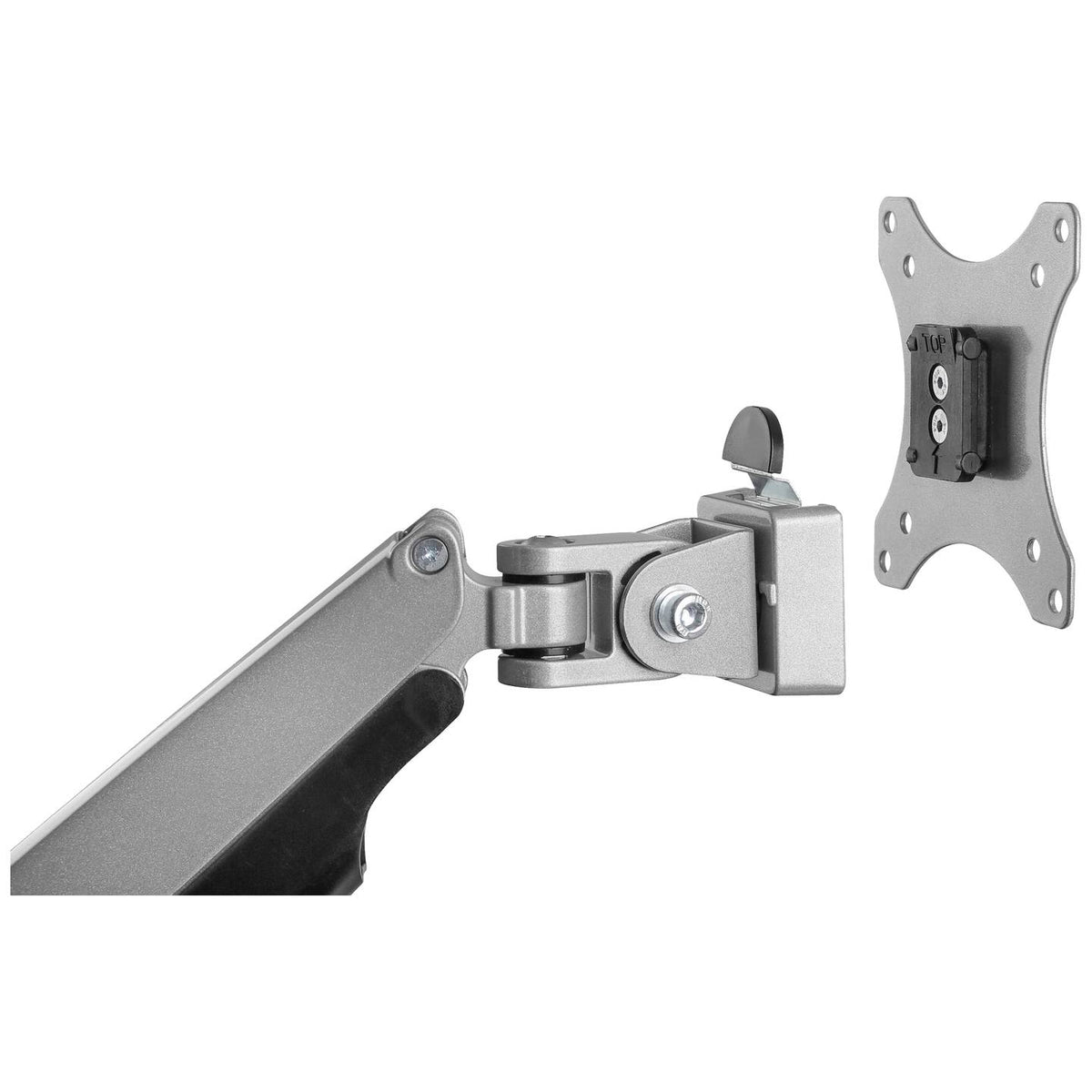 SpeaKa Professional Monitorhalterung Monitor 1fach 33 cm 81 cm schwenkbar - 4064161241326
