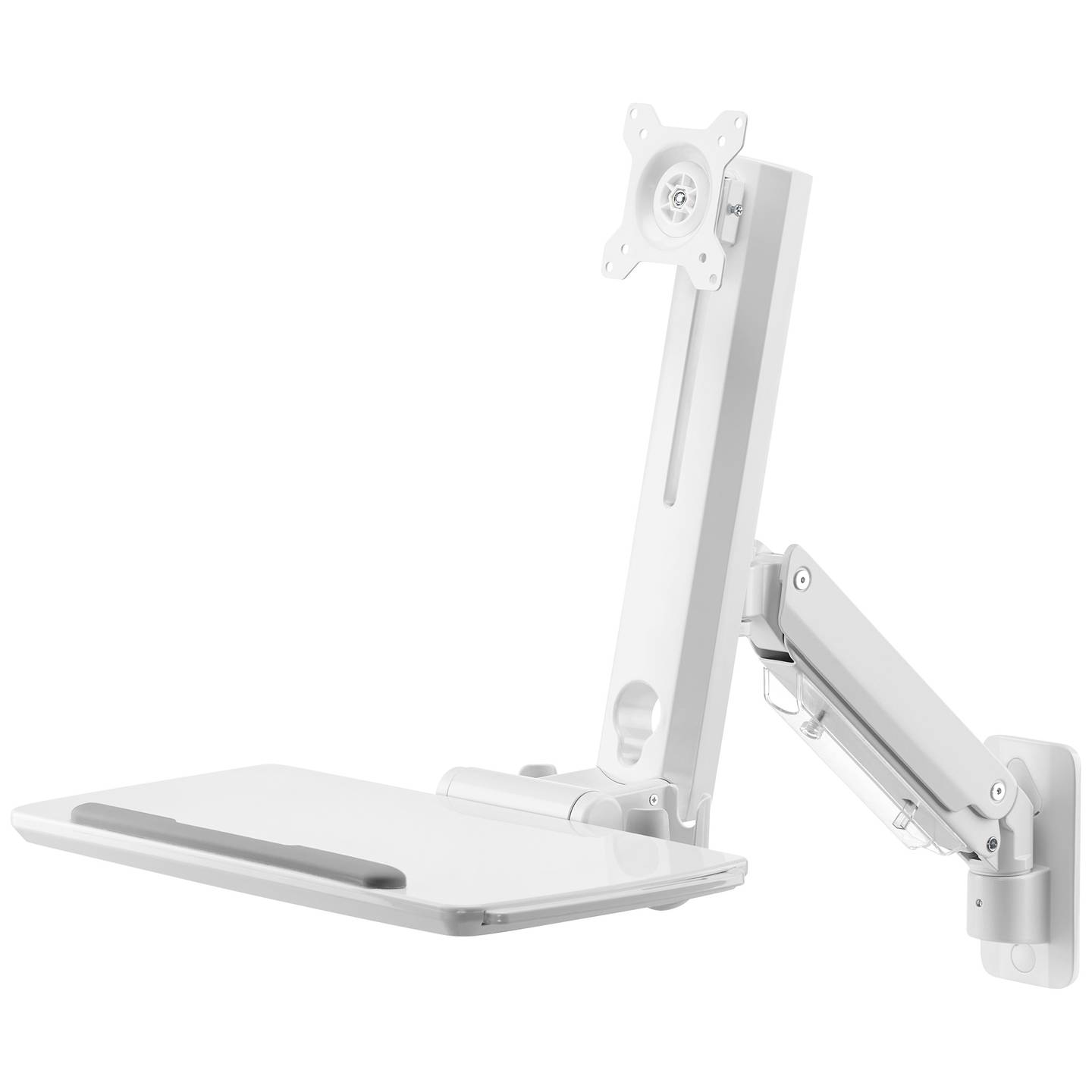 B-Ware Spea Ka Professional Monitor Wandhalterung Halter Weiß Tastaturablage Scanner - 4064161305639