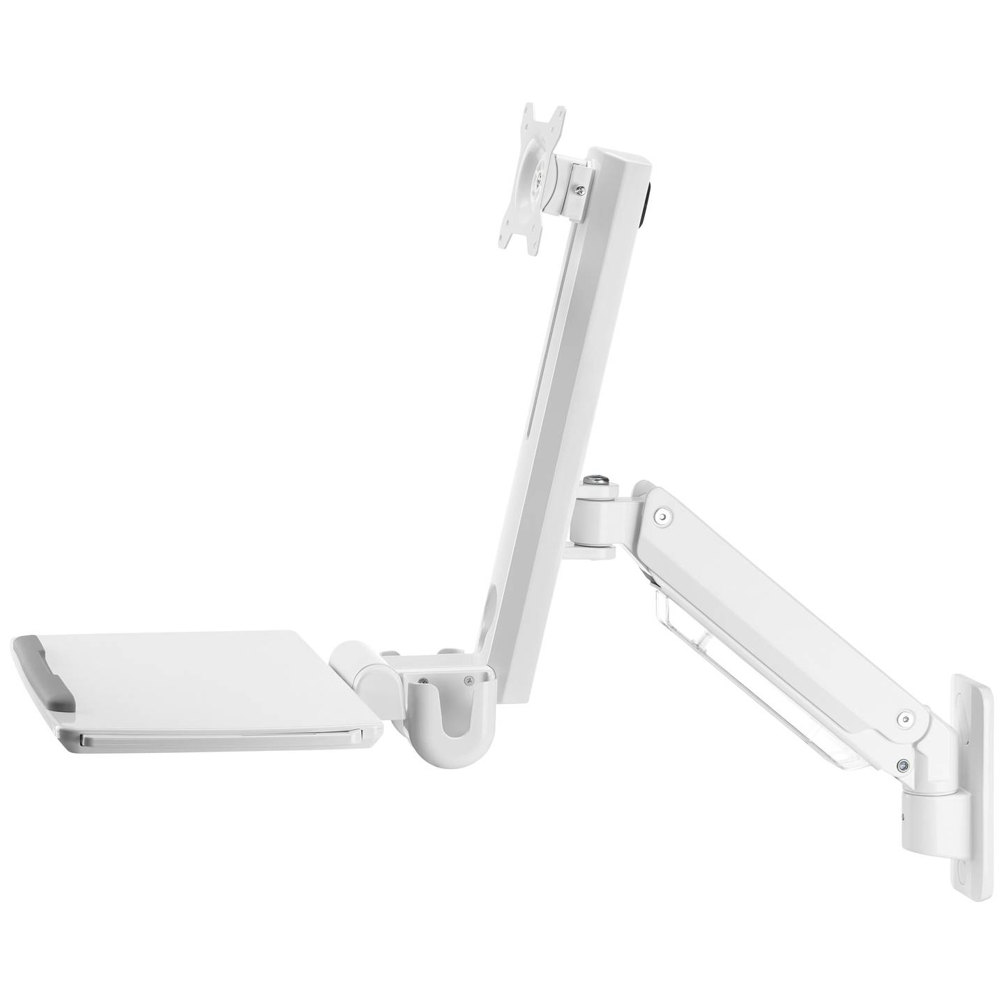 B-Ware Spea Ka Professional Monitor Wandhalterung Halter Weiß Tastaturablage Scanner - 4064161305639