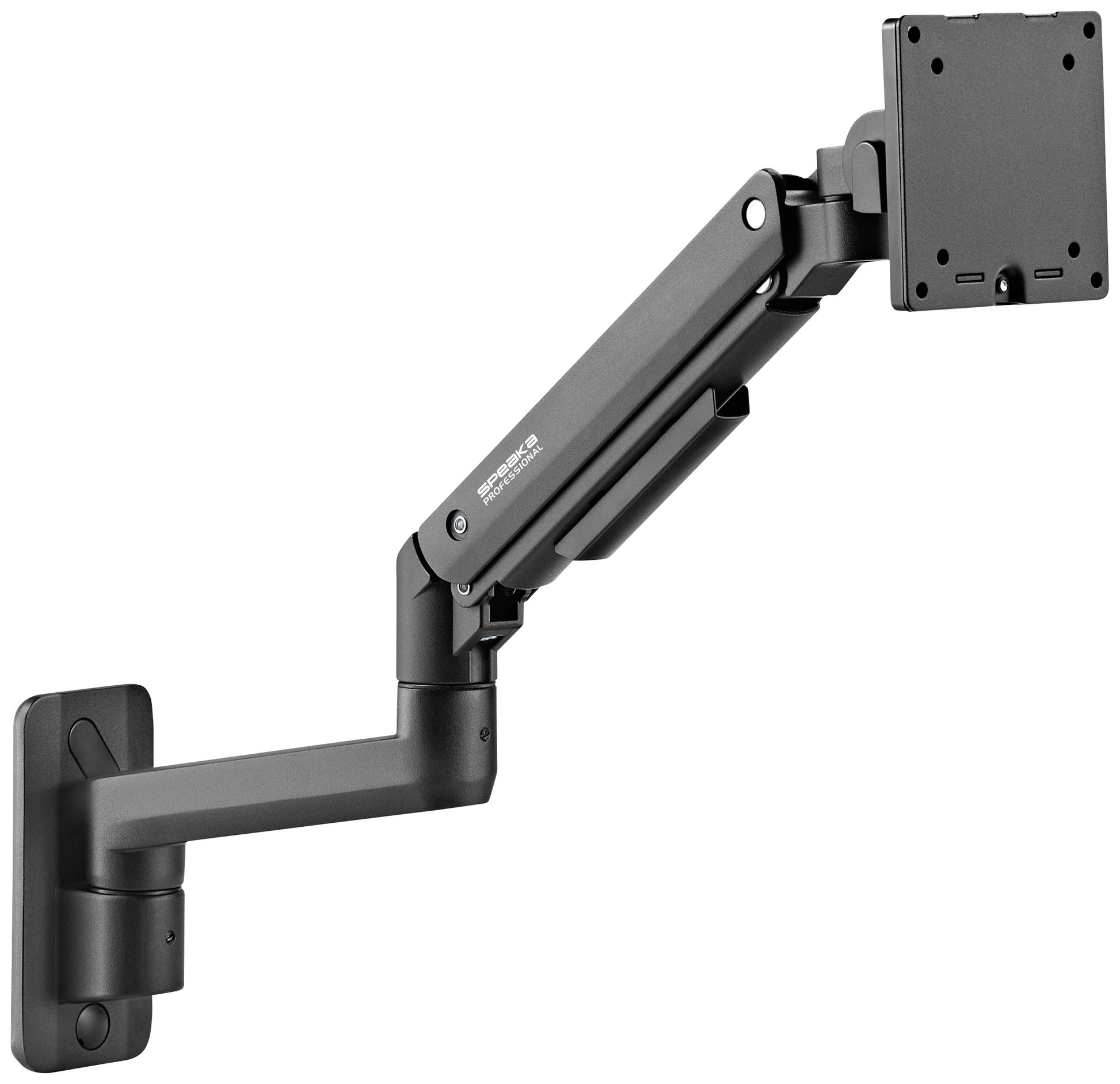 SpeaKa Professional SP-MM-990 1fach Monitor-Wandhalterung Bildschirm-Halterung - 4064161321165