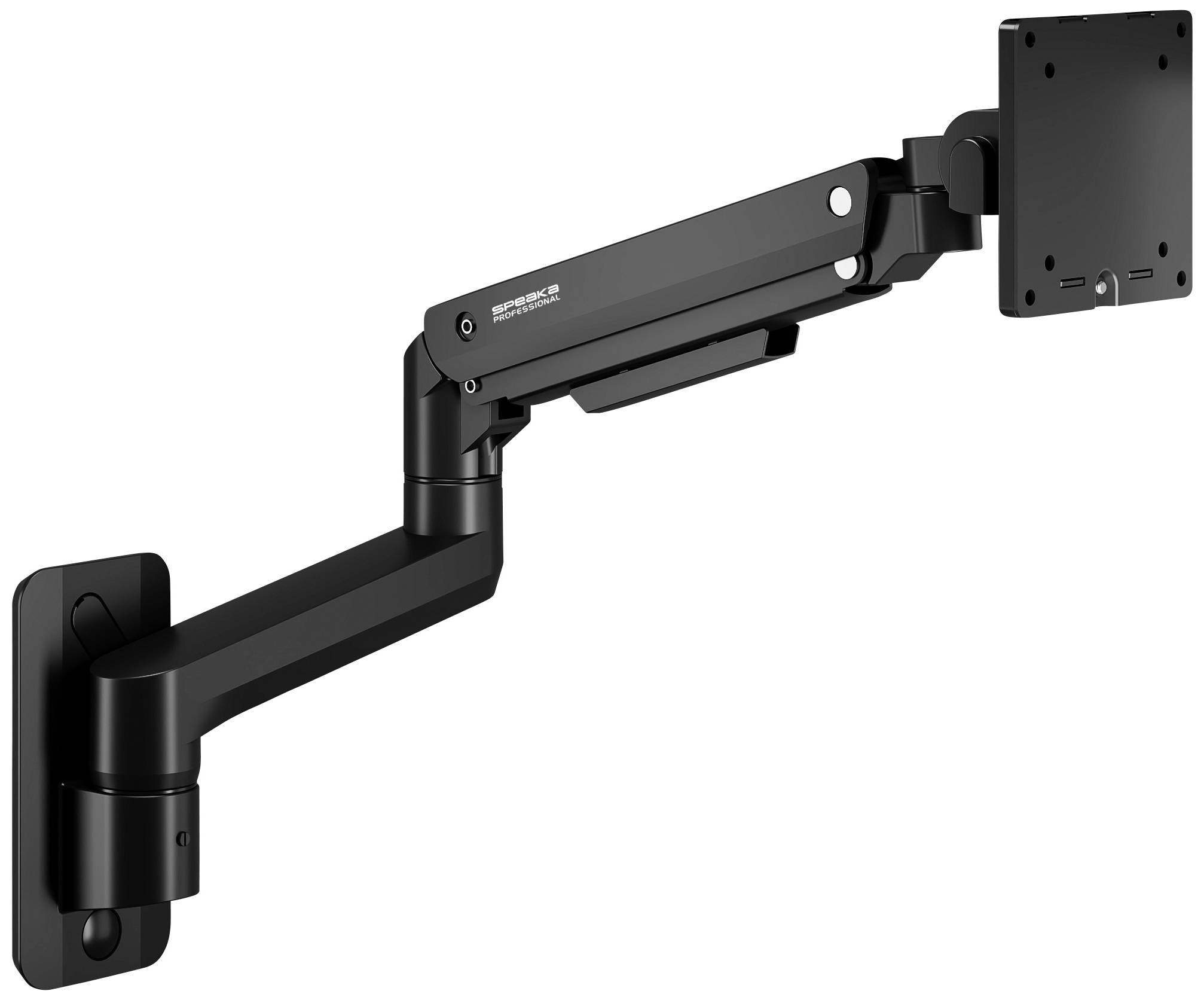 SpeaKa Professional SP-MM-990 1fach Monitor-Wandhalterung Bildschirm-Halterung - 4064161321165