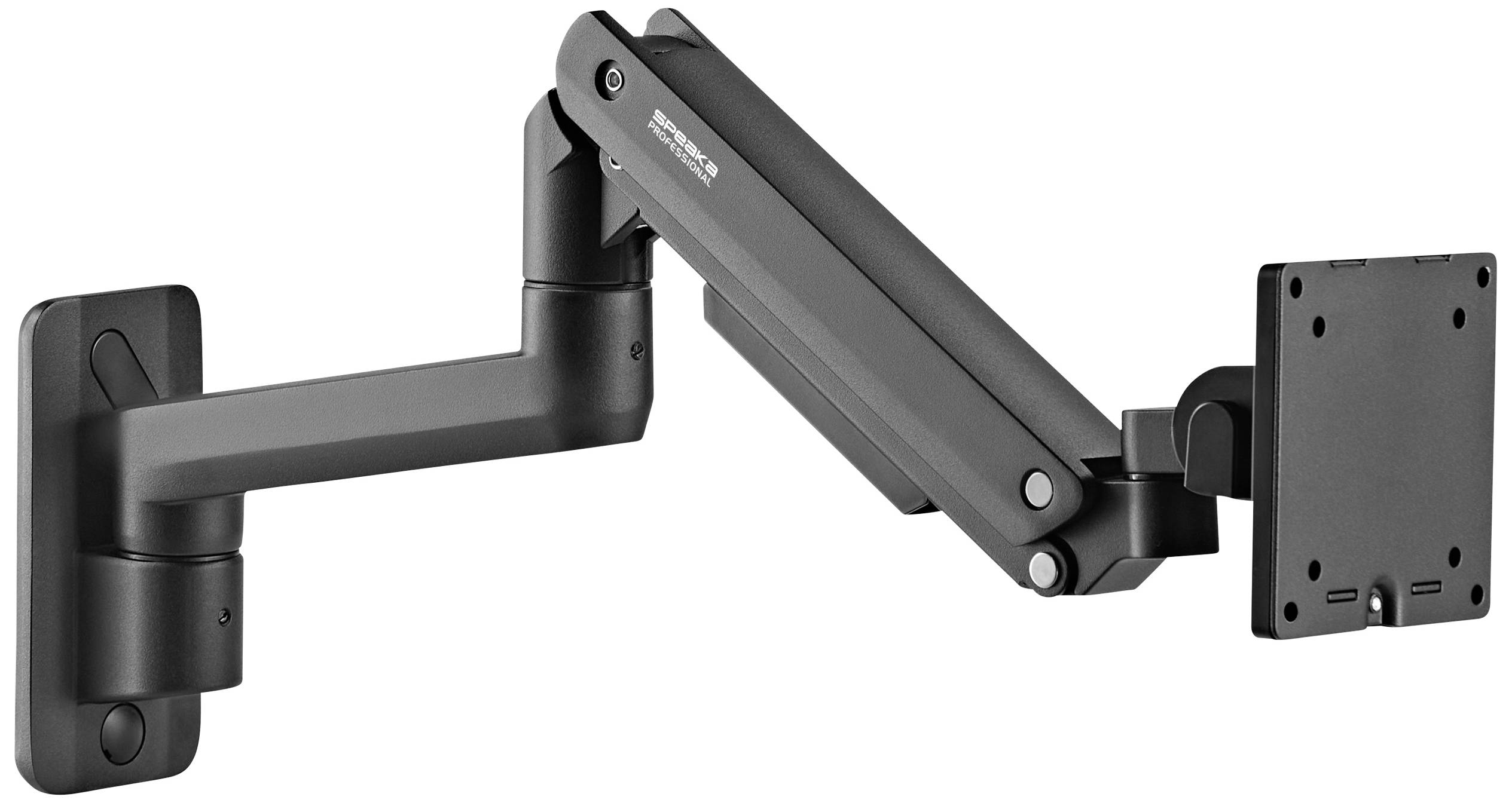 SpeaKa Professional SP-MM-990 1fach Monitor-Wandhalterung Bildschirm-Halterung - 4064161321165