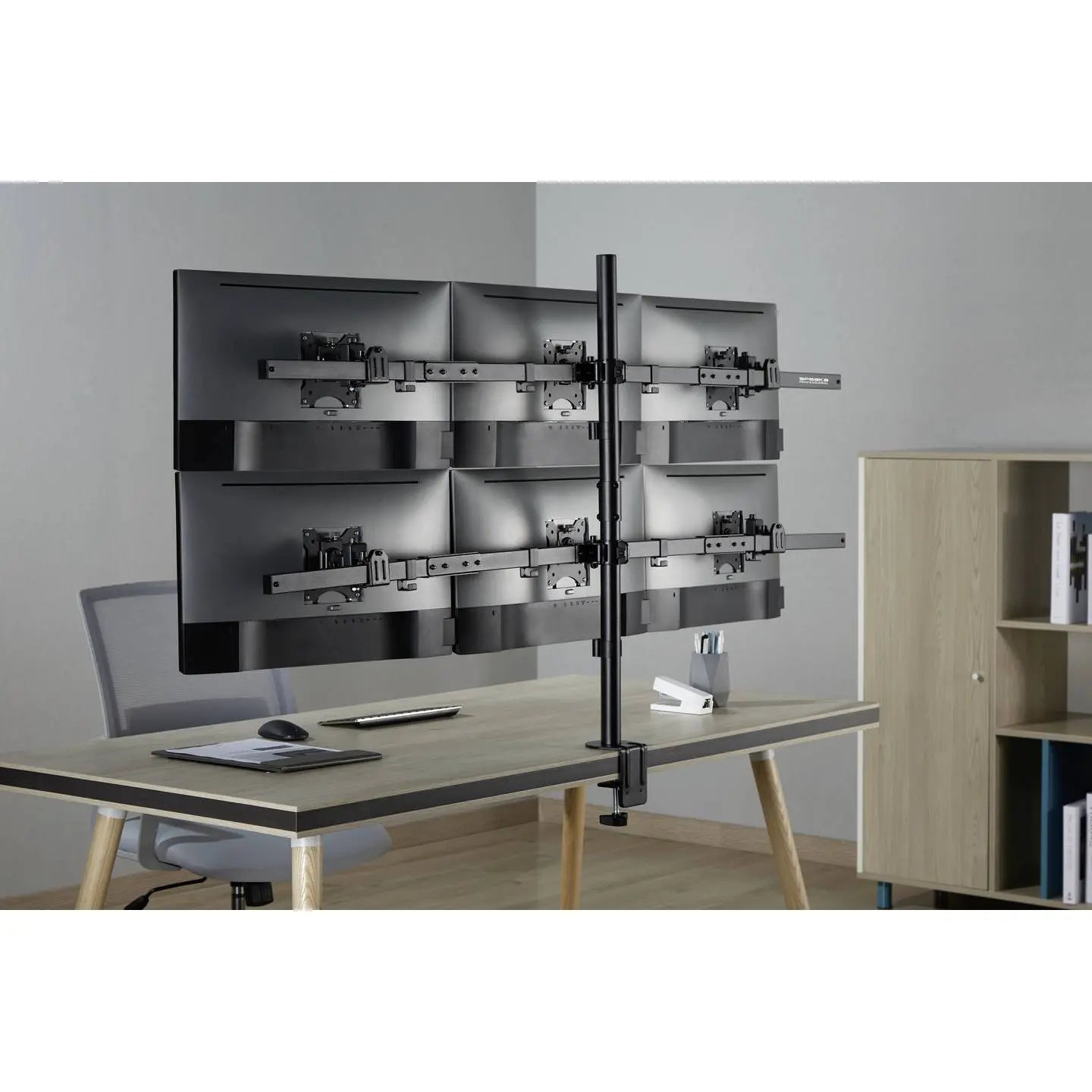 B-Ware Spea Ka Professional Monitor Tischhalterung Halterung 17 32 Zoll Schwarz298 - 4064161337197