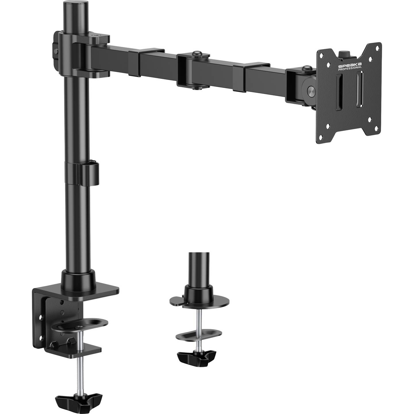 B-Ware Spea Ka Professional Halterung Monitor 49 Zoll Schwarz Höhenverstellbar - 4064161393407