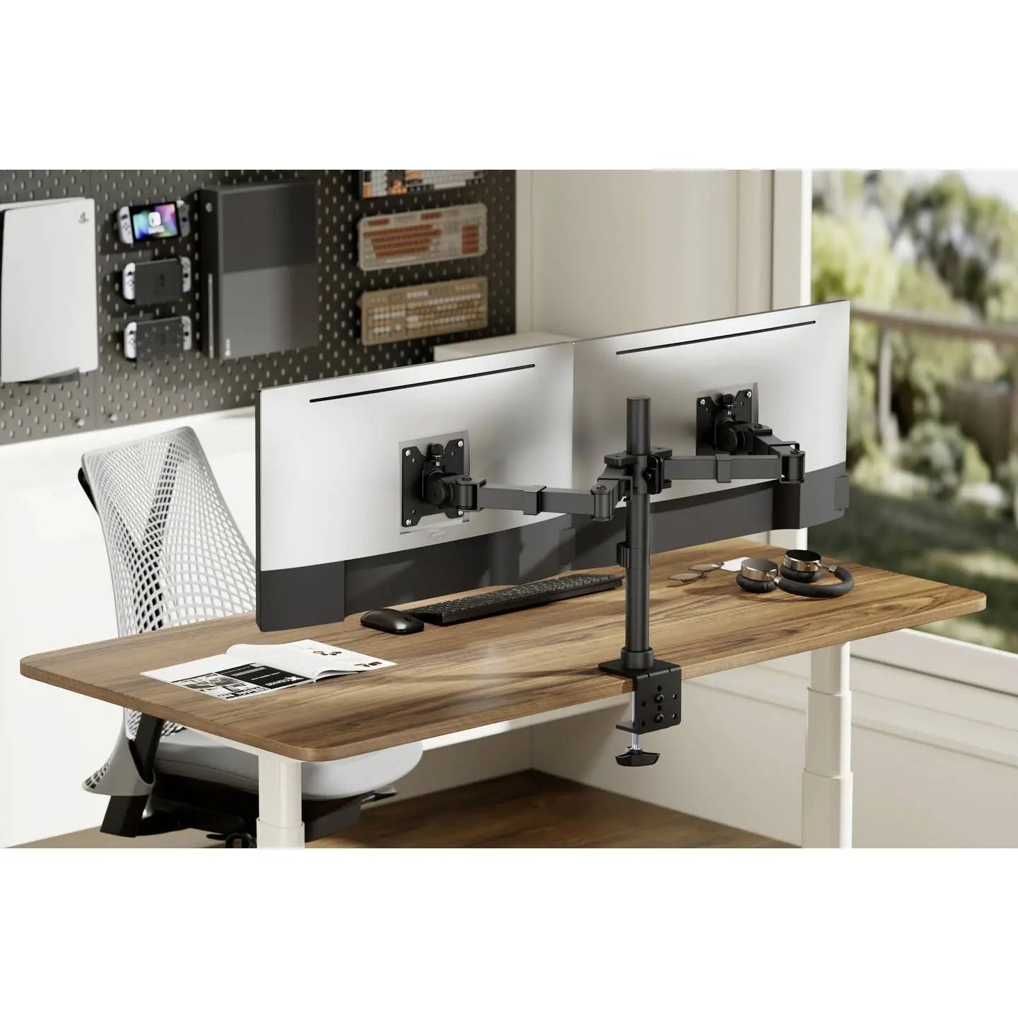 B-Ware Spea Ka Professional Monitor Tischhalterung Bildschirmhalterung 2fach 43,2 88,9cm - 4064161393414