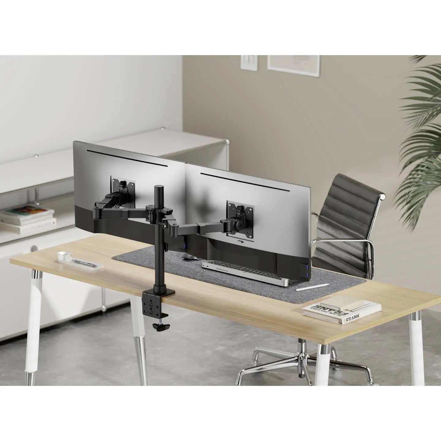 B-Ware Spea Ka Professional Monitor Tischhalterung Bildschirmhalterung 2fach 43,2 88,9cm - 4064161393414