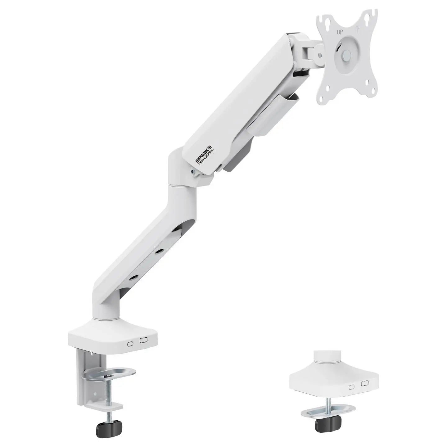 B-Ware Spea Ka Professional Monitor Tischhalterung Monitorhalter Displayhalter Weiß 1er - 4064161395128